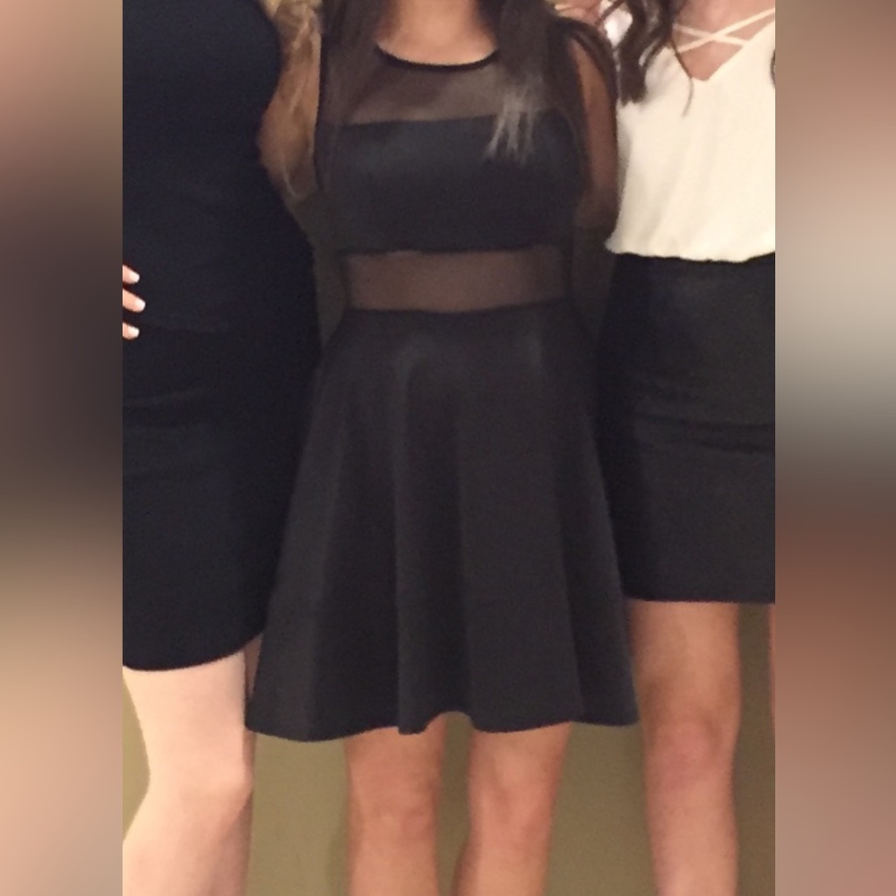 Black dress